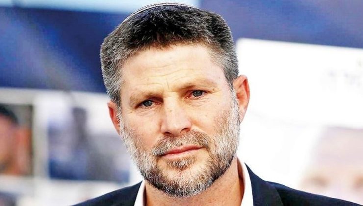 Smotrich’ten skandal sözler: Gazze’deki ganimeti ABD ile paylaşacağız