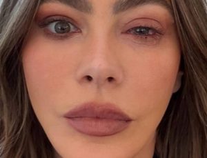 Sofia Vergara Emmy töreni yerine acil servise gitti
