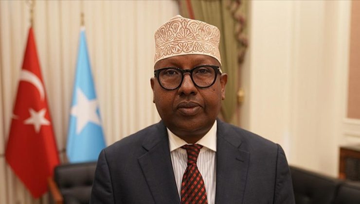 Somali Savunma Bakanı Fiqi’den Türkiye’ye övgü dolu sözler