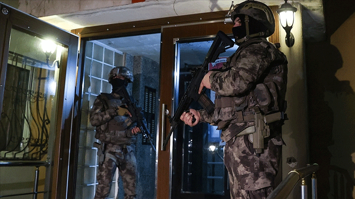 Son dakika: Ankara'da DHKP-C operasyonu! 6 şüpheli gözaltında