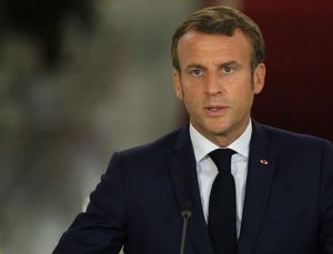 Son dakika: Macron: Pazartesi günü Filistin’i tanıyacağız