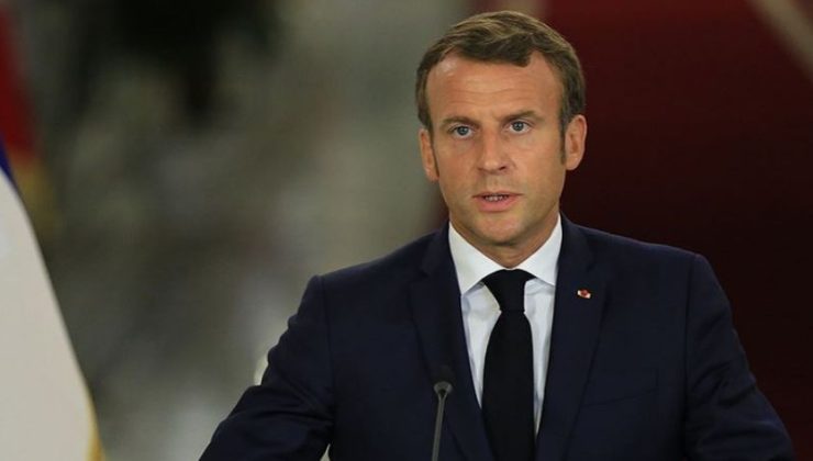 Son dakika: Macron: Pazartesi günü Filistin’i tanıyacağız
