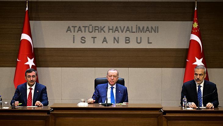 Son dakika… Cumhurbaşkanı Erdoğan'dan Özgür Özel'e tepki: Uçak alımlarını ona sorarak yapmayız