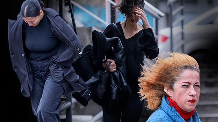 Son dakika… Meteoroloji'den İstanbul dahil 11 kent için sarı alarm! Hızı: 80 km'yi bulacak