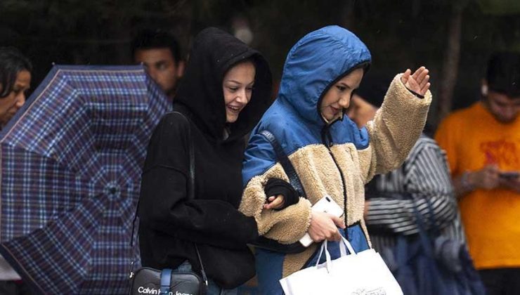 Son dakika… Meteoroloji 13 kent için uyardı! Sağanak ve sel alarmı