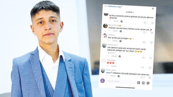 Sosyal medyada intikam yemini