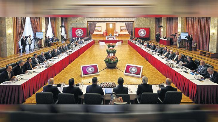 Süreç komisyonunda dinlemelerde sona doğru