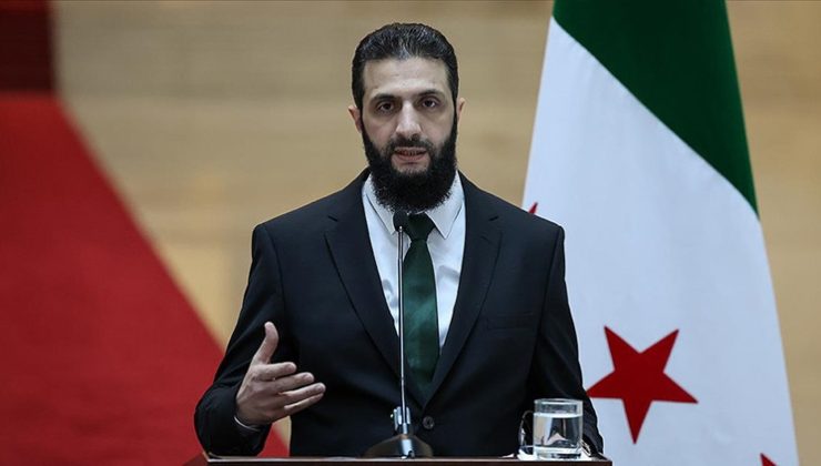 Suriye Cumhurbaşkanı Şara ABD’ye gidiyor