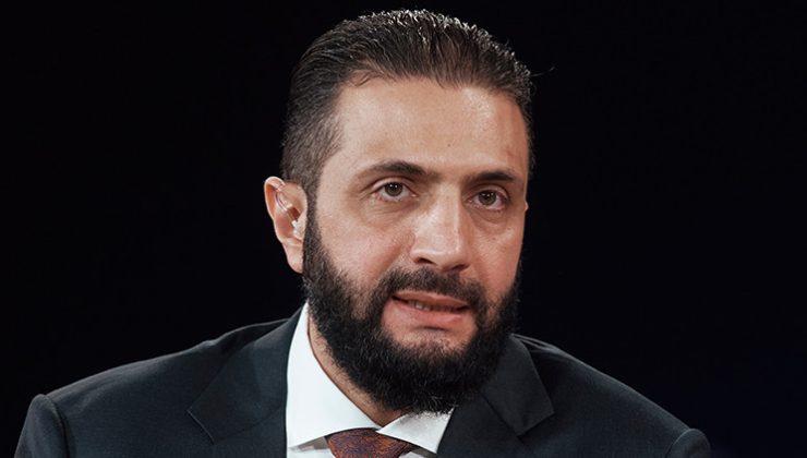 Suriye Cumhurbaşkanı Şara, Avrupalı liderlerle görüştü
