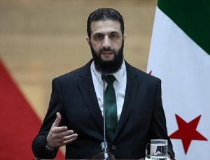Suriye Cumhurbaşkanı Şara’dan İsrail açıklaması