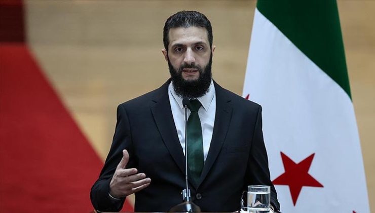 Suriye Cumhurbaşkanı Şara’dan İsrail açıklaması