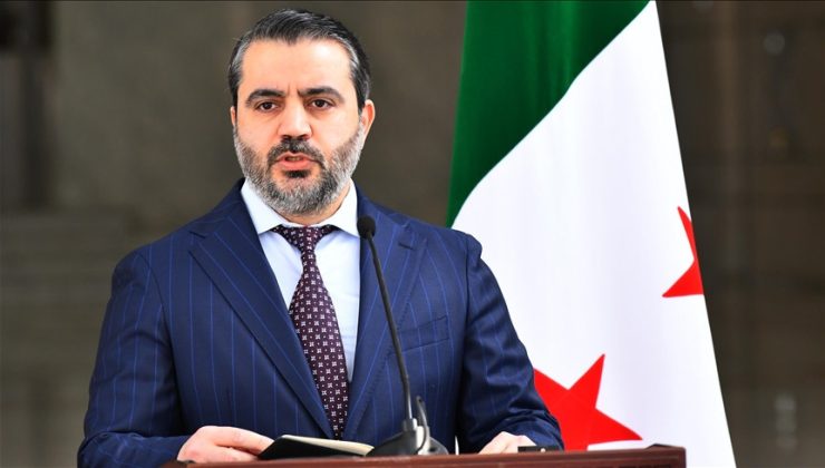 Suriye Dışişleri Bakanı Şeybani, Washington’a gidiyor