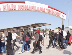 Suriye’ye 10 ayda 1 milyon dönüş… Yarısı Türkiye’den
