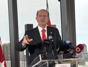 Tatar’dan Rum yönetimine tepki: Barış diyorlar, silahlanıyorlar