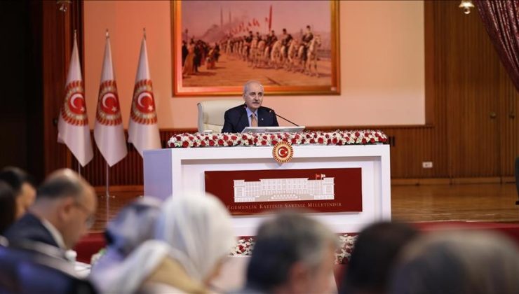 TBMM Başkanı Kurtulmuş: Cumhurbaşkanı'mızın BM oturumlarında ortaya koyduğu tavrı fevkalade önemli