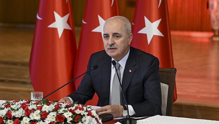 TBMM Başkanı Kurtulmuş: Komisyon çalışmaları başarıyla sonuçlanacaktır
