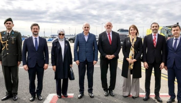 TBMM Başkanı Kurtulmuş, Macaristan’da! Cumhurbaşkanı Sulyok ve Başbakan Orban ile görüşecek