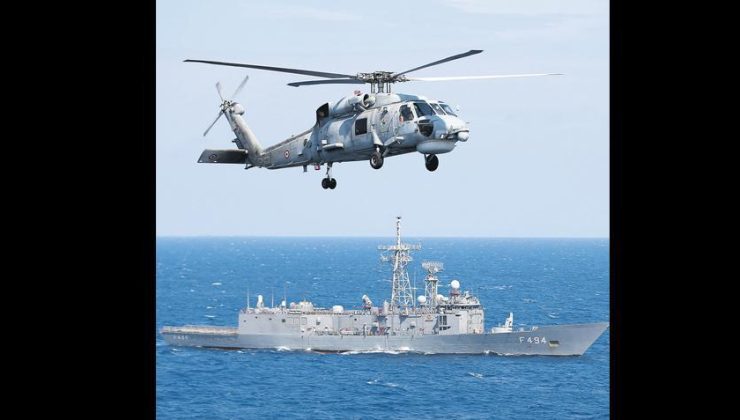 TCG Anadolu, NATO görevini tamamladı