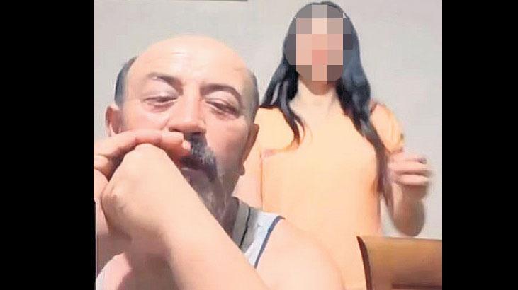 Tiktok’ta kızını oynatan babaya tepki!
