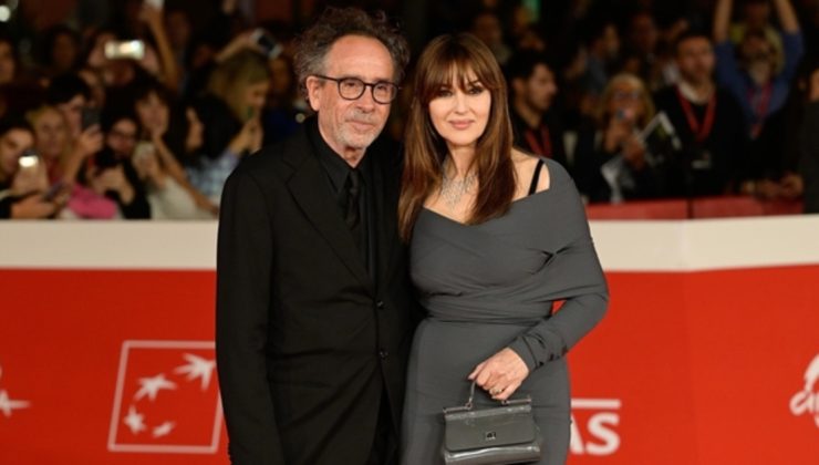 Tim Burton, Monica Bellucci 2 yıllık ilişkilerini sonlandırdı