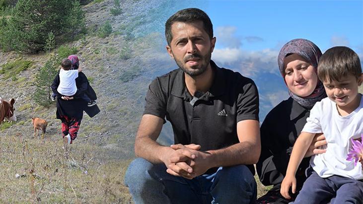 Traktörün giremediği köyde bir aile destanı! Tüfekçi Ailesi'nin başarısı ilham oldu