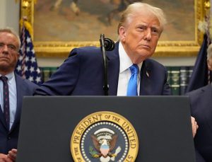 Trump, Tylenol’ün otizme yol açtığını iddia etti