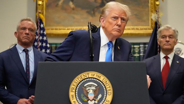 Trump, Tylenol’ün otizme yol açtığını iddia etti