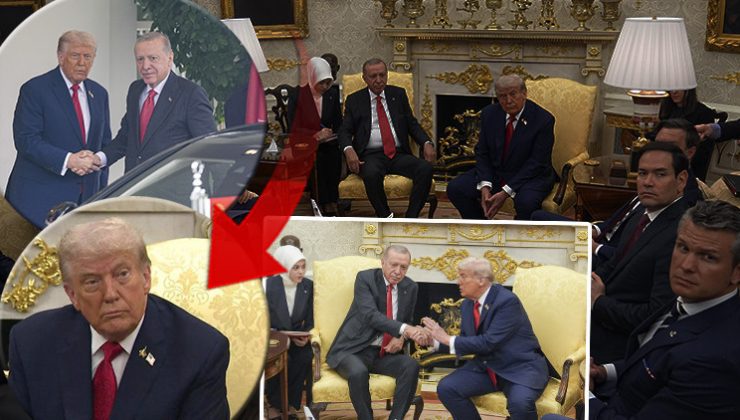 Trump ve Erdoğan görüşmesi dünya basınına damga vurdu: F-35’ler ve savunma anlaşmaları masadaydı! Dikkat çeken rozet detayı