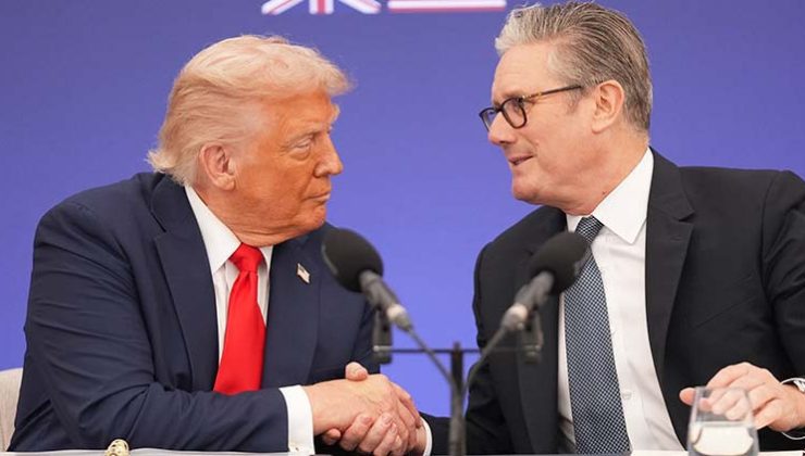 Trump ve Starmer’den basın açıklaması: 3’üncü Dünya Savaşı çıkacaktı