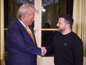 Trump: Zelenskiy, anlaşma yapmak zorunda kalacak