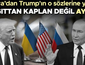 Trump’tan Ukrayna’da ‘U’ dönüşü… Kremlin’den o sözlere yanıt: Kâğıttan kaplan değil ayıyız