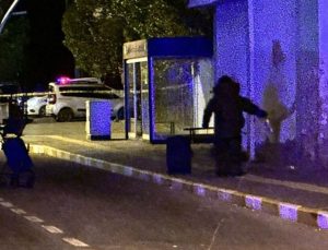 Tunceli’de otobüs durağında şüpheli çanta paniği