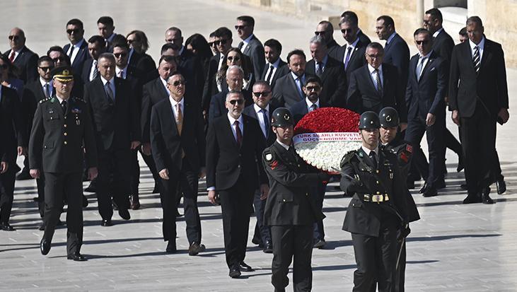 Türk Silahlı Kuvvetlerini Güçlendirme Vakfının 38. kuruluş yıl dönümü kutlandı