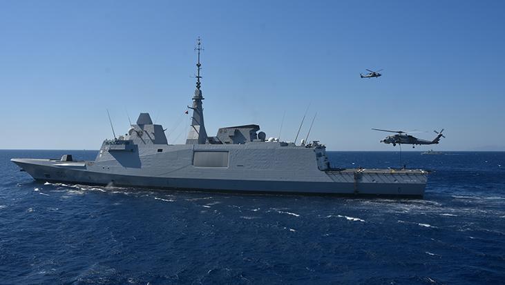 Türkiye-Mısır Dostluk Denizi-2025 Tatbikatı seçkin gözlemci günü yapıldı