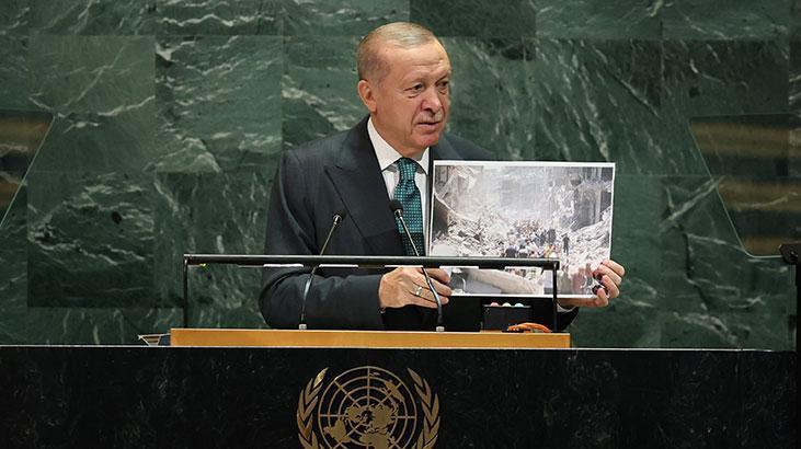 Türkiye Yazarlar Birliği: Erdoğan'ın konuşması tüm insanlığın ortak vicdanına tercüman oldu