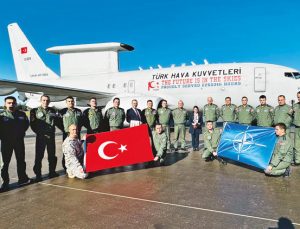 Türkiye’den Litvanya’ya AWACS desteği