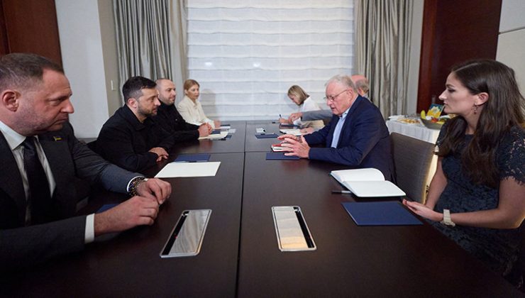 Ukrayna lideri Zelenski New York’ta Trump’ın temsilcisi ile bir araya geldi