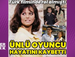 Ünlü oyuncu Claudia Cardinale hayatını kaybetti