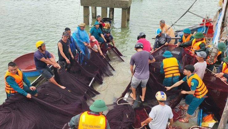 Vietnam’da Bualoi tayfunu alarmı: 12 ölü, 17 kayıp