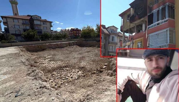 'Evi de kendimi de yakacağım' demişti: Patlama nedeniyle apartman yıkıldı