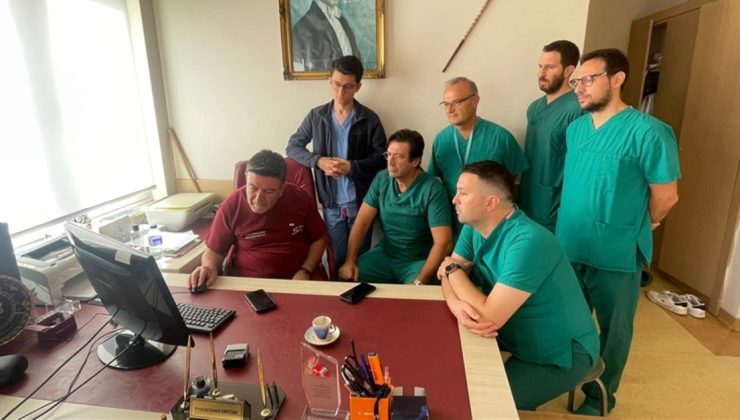 Yabancı hekimler, Türk doktorlarının geliştirdiği yöntemi yerinde izledi
