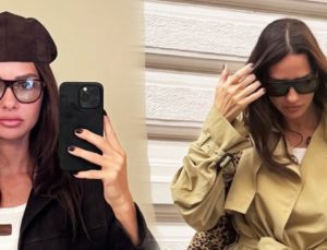 Yasemin Ergene’den boşanma sonrası Prag tatili
