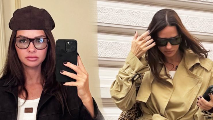 Yasemin Ergene’den boşanma sonrası Prag tatili