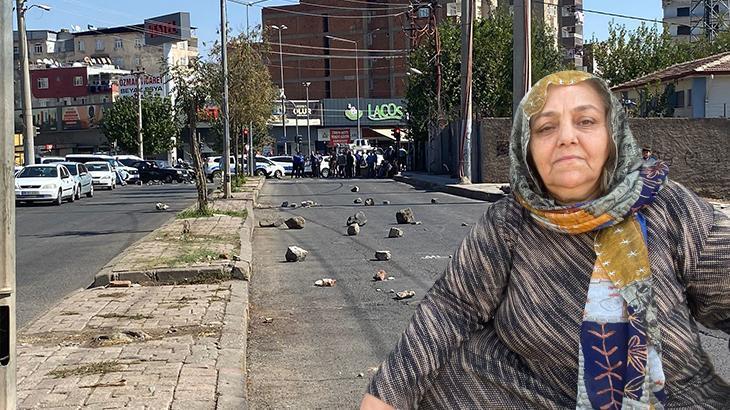 Yer: Diyarbakır! Arazilerinden geçen yolu kapattılar! "Bu cadde bizimdir"