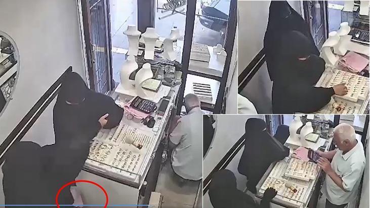 Yer: Diyarbakır! Kuyumcunun dikkatini dağıtıp, 2,5 kilogram altın çaldılar