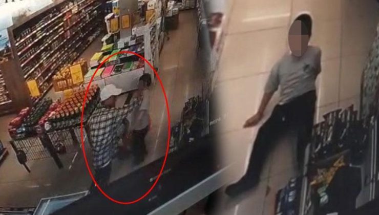 Yer: Sakarya! Otizmli çocuğa markette şok saldırı