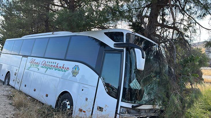Yolcu otobüsü ile otomobil çarpıştı! 4 kişi öldü