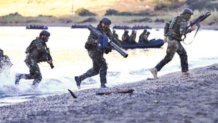 Yunanistan Ege’de ani tatbikat başlattı