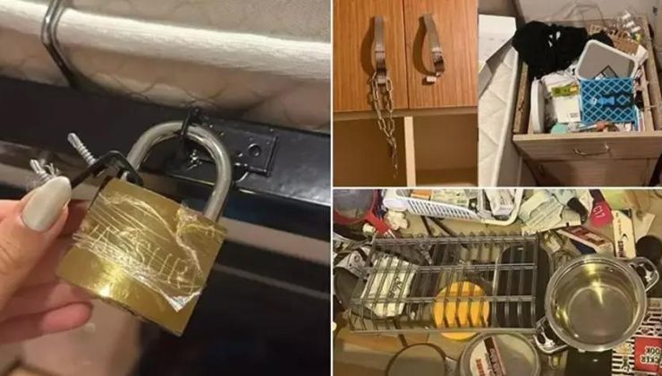 Yurt tacizinde 4 gözaltı