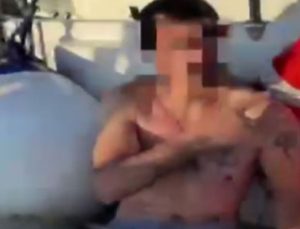 Yüzerek Yunanistan’a kaçmaya çalıştı!